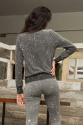 Victoria Splatter Sweatshirt