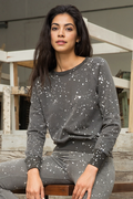 Victoria Splatter Sweatshirt