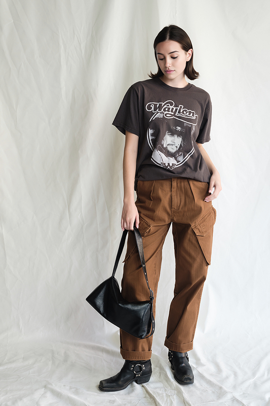 Waylon Jennings Portrait Tee