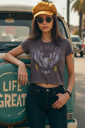 Wild and Free Baby Tee