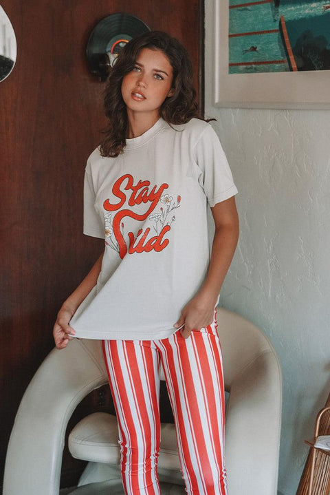 Wild Flower Sunset Outfit - Life Clothing Co