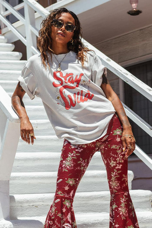 Wild Flowers Alpine Tee - Life Clothing Co