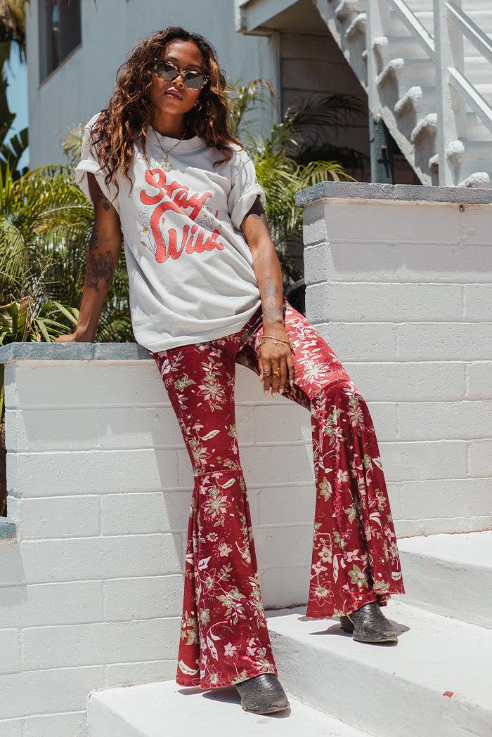 Wild Flowers Alpine Tee - Life Clothing Co