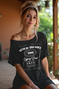 Wild Heart Gypsy Soul OS Tee