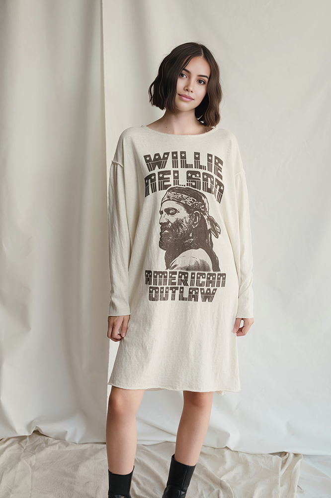Willie Nelson American Outlaw Dress