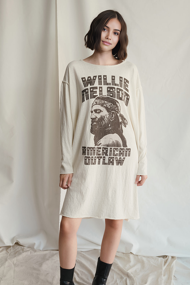 Willie Nelson American Outlaw Dress