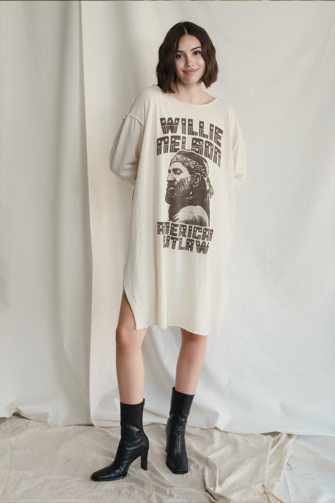 Willie Nelson American Outlaw Dress