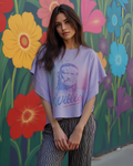 Willie Nelson Purple Sky Tee