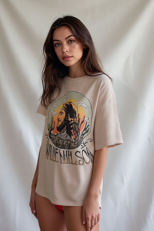 Willie Nelson Riders in the Sky Tee