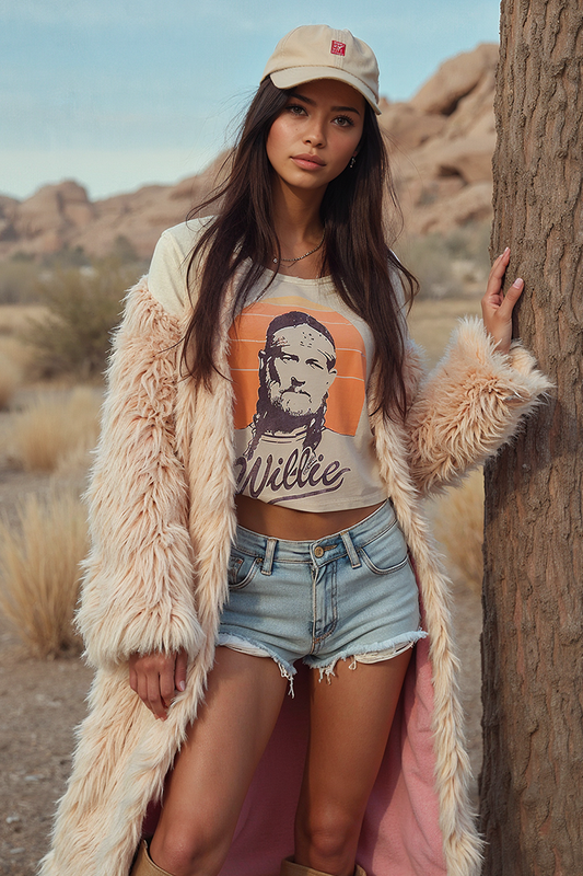 Willie Nelson Sunshine Tee
