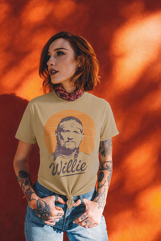 Willie Nelson Sunshine Tee