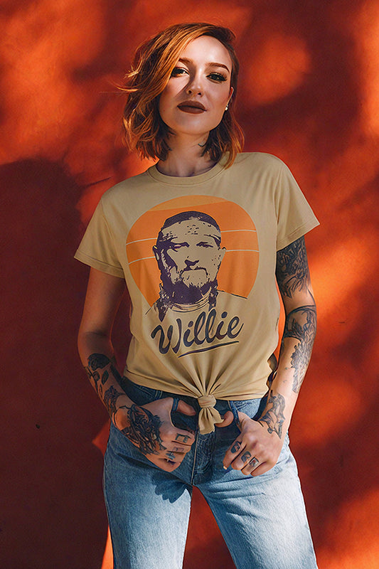 Willie Nelson Sunshine Tee
