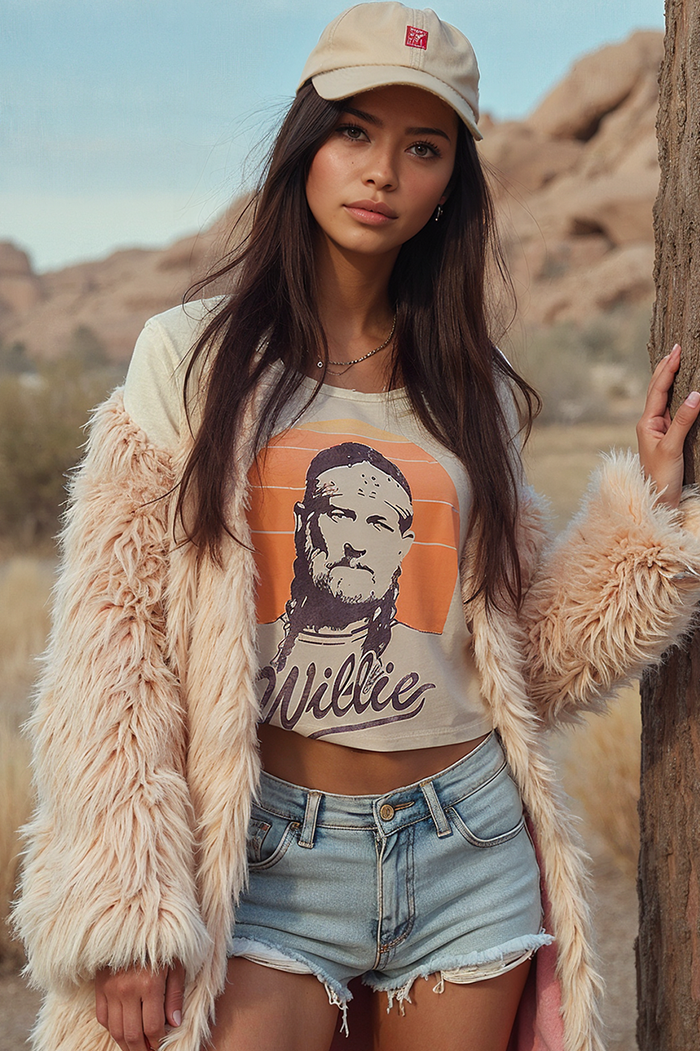 Willie Nelson Sunshine Tee