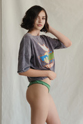 Woodstock 1969 Crop Tee