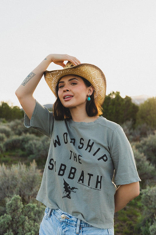 Worship the Sabbath Tee