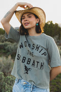 Worship the Sabbath Tee