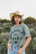 Worship the Sabbath Tee