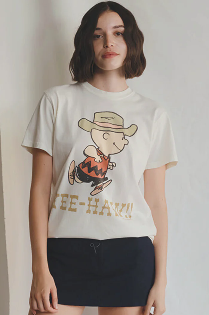 Yee-Haw Cowboy Charlie Tee