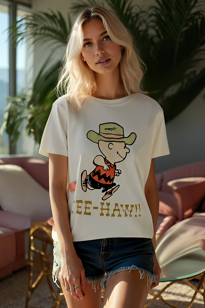 Yee-Haw Cowboy Charlie Tee