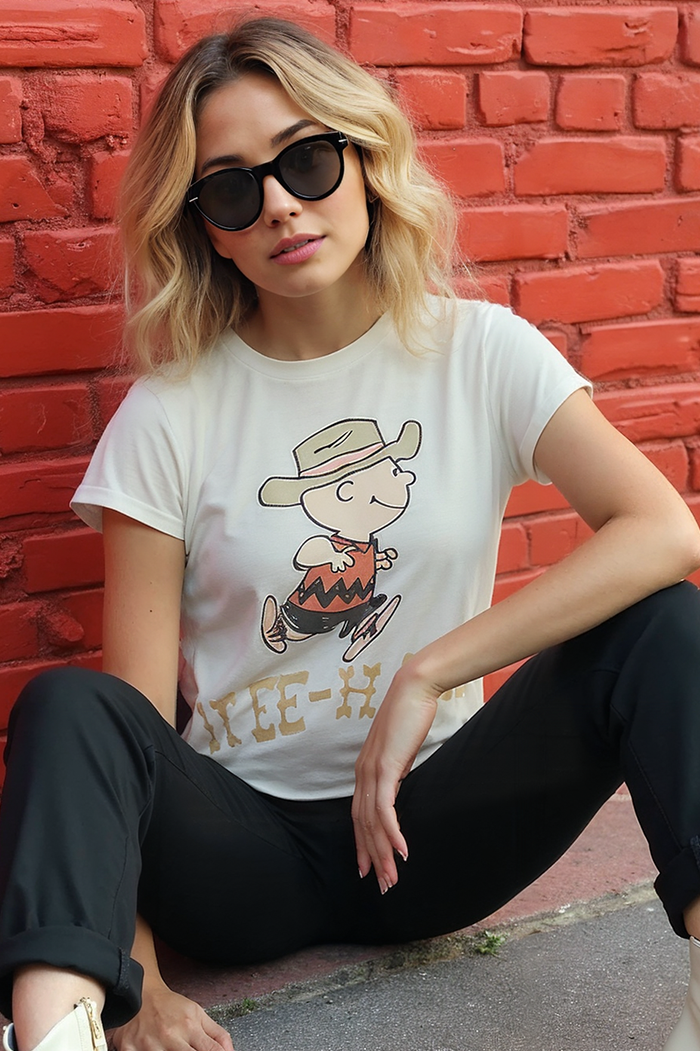 Yee-Haw Cowboy Charlie Tee