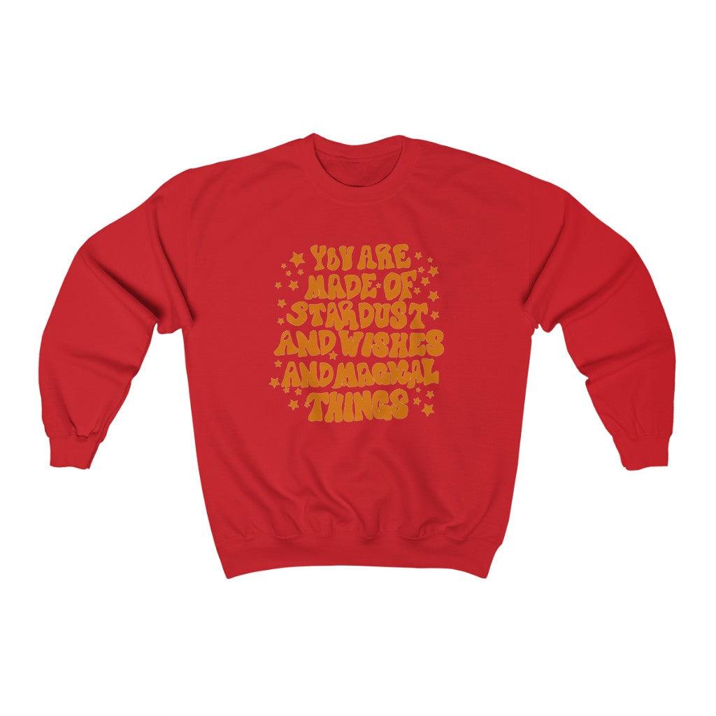 Stardust Wishes Crewneck Sweatshirt - Life Clothing Co