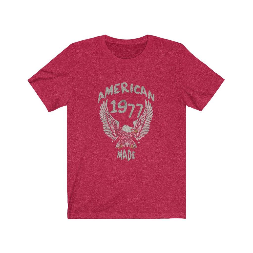 American Made Vintage Curvy Tee - Life Clothing Co