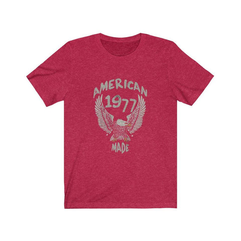 American Made Vintage Curvy Tee - Life Clothing Co