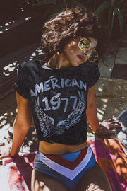 American Made 77' Cloud Tee - Life Clothing Co