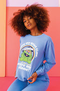 Anti-Social Oscar The Grouch Sweater - Life Clothing Co