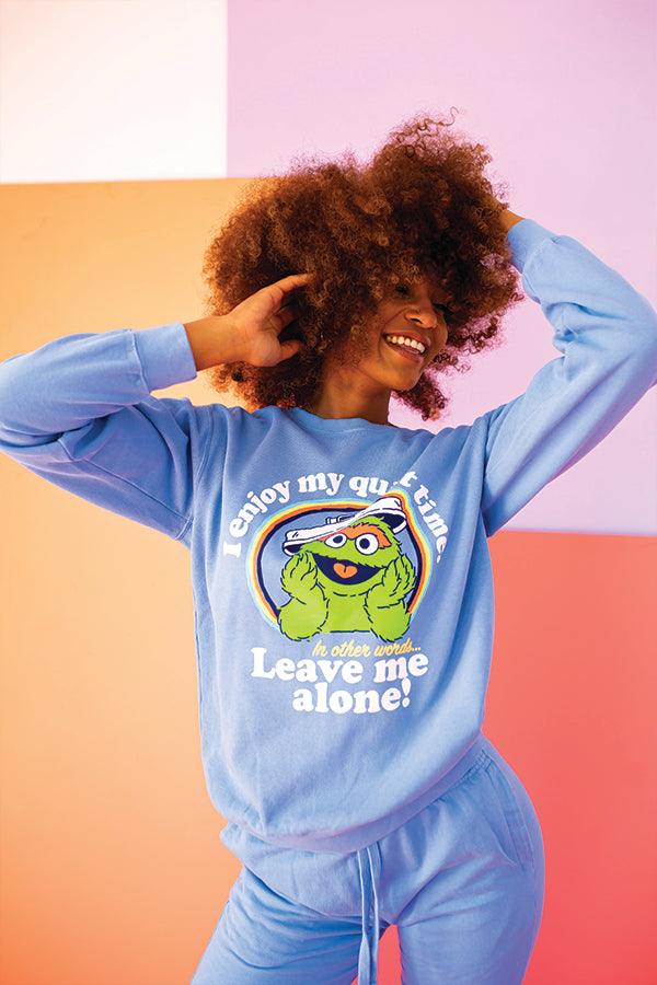 Anti-Social Oscar The Grouch Sweater - Life Clothing Co