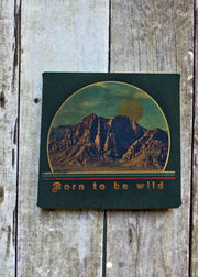 Born Wild Art Canvas 2