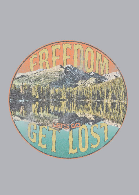 Get Lost Freedom Art Canvas - freedom art canvas 3