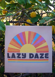 Lazy Daze Art Canvas