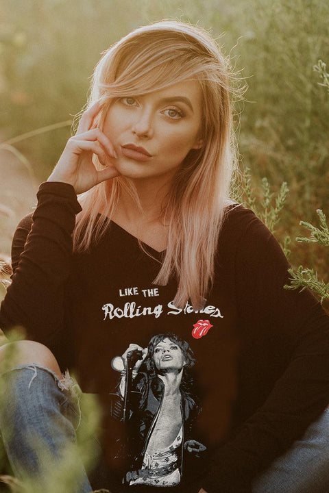 Like The Rolling Stones Long Sleeve - Life Clothing Co