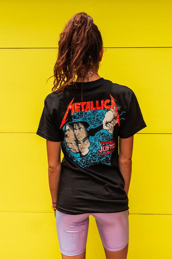 Metallica Harvester Vintage Tee - Life Clothing Co