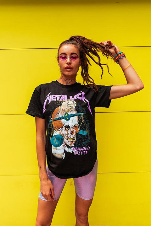 Metallica Harvester Vintage Tee - Life Clothing Co
