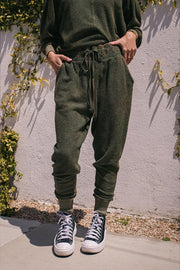 Adventure Olive Joggers - Life Clothing Co