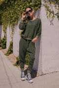 Adventure Olive Joggers - Life Clothing Co