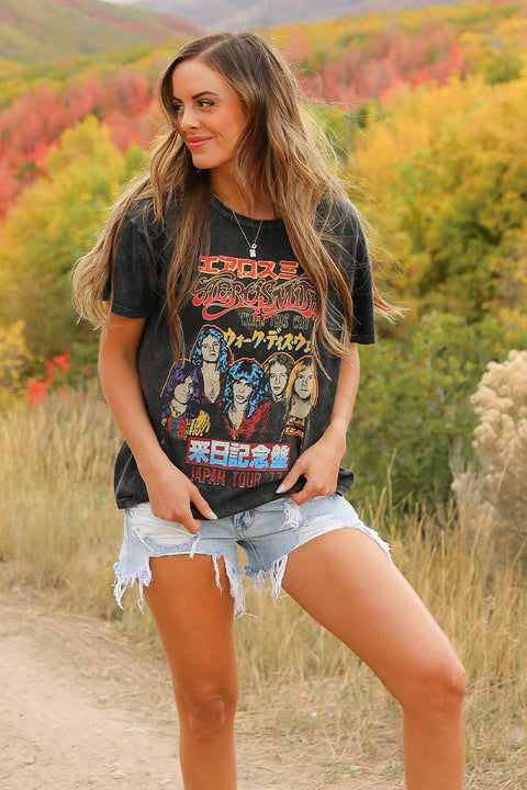 Aerosmith Japan Concert Tee - Life Clothing Co