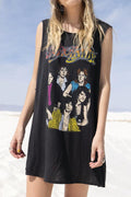 Aerosmith Tank Dress - Life Clothing Co