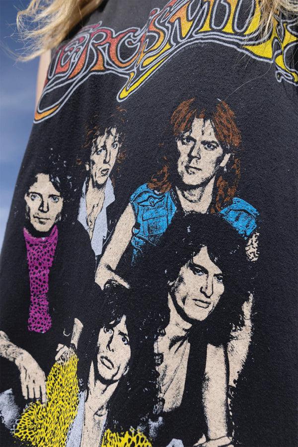 Aerosmith Tank Dress - Life Clothing Co