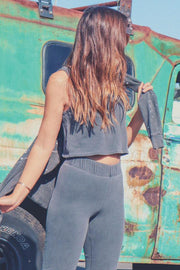 Black Happiness Shorts - Life Clothing Co
