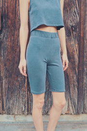 Black Happiness Shorts - Life Clothing Co
