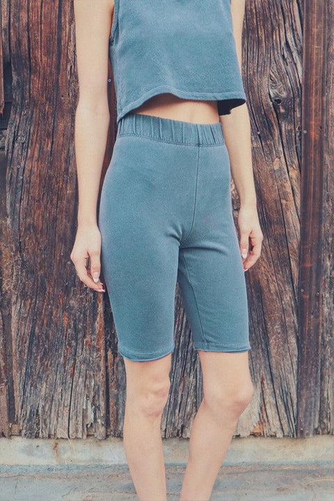 Black Happiness Shorts - Life Clothing Co