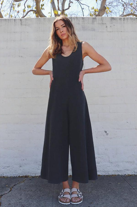 Black Sunset Jumpsuit - Life Clothing Co