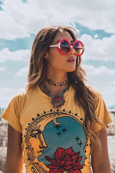 Kiss The Moon Doheny Tee - Life Clothing Co