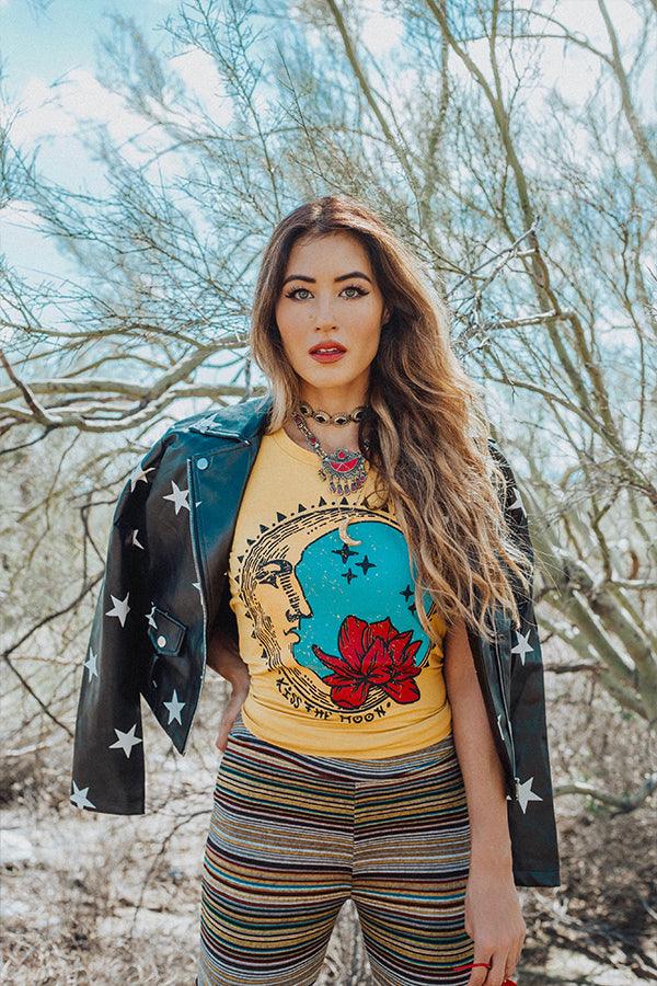 Kiss The Moon Doheny Tee - Life Clothing Co