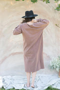 Brown Taylor Dress - Life Clothing Co