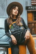 Country Roads Roxy Raglan - Life Clothing Co