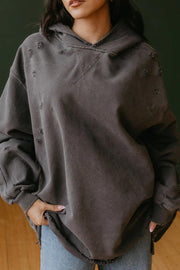 Clementine Black Hoodie - Life Clothing Co